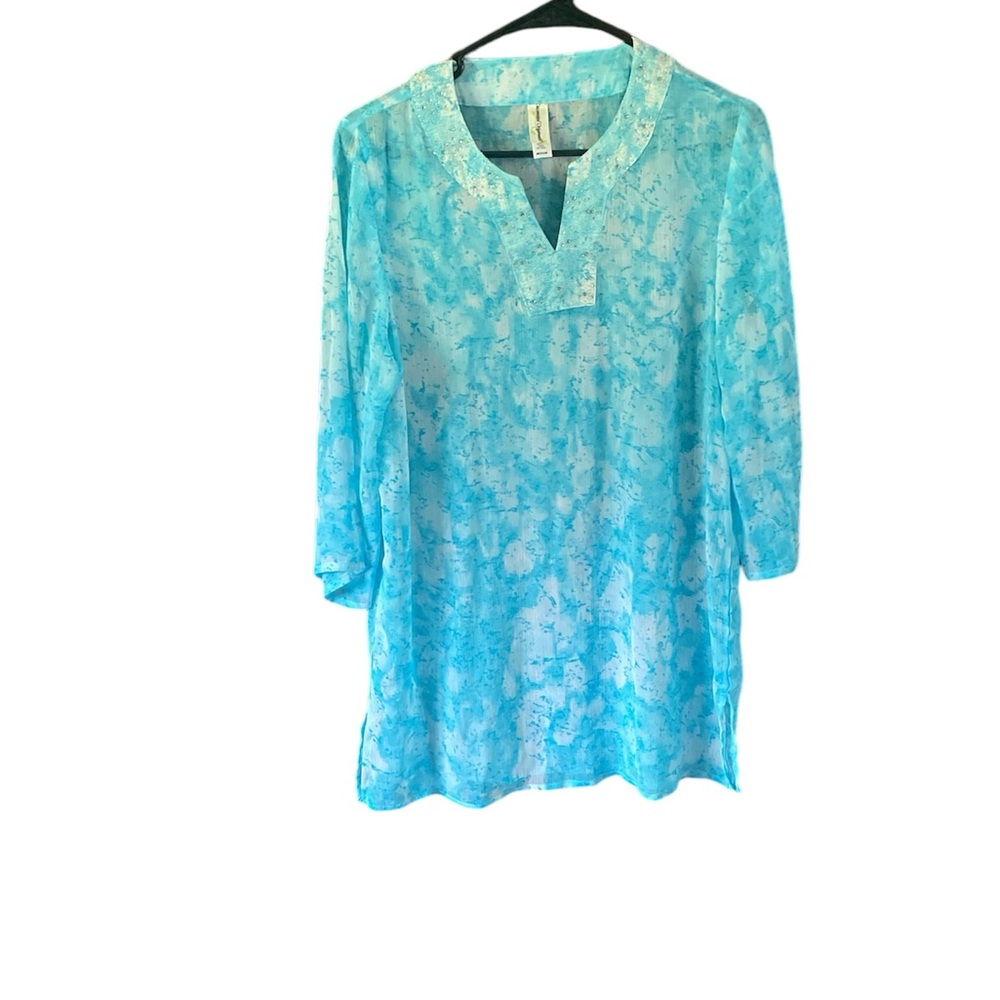Decorated Originals Tunic Cover Up Top